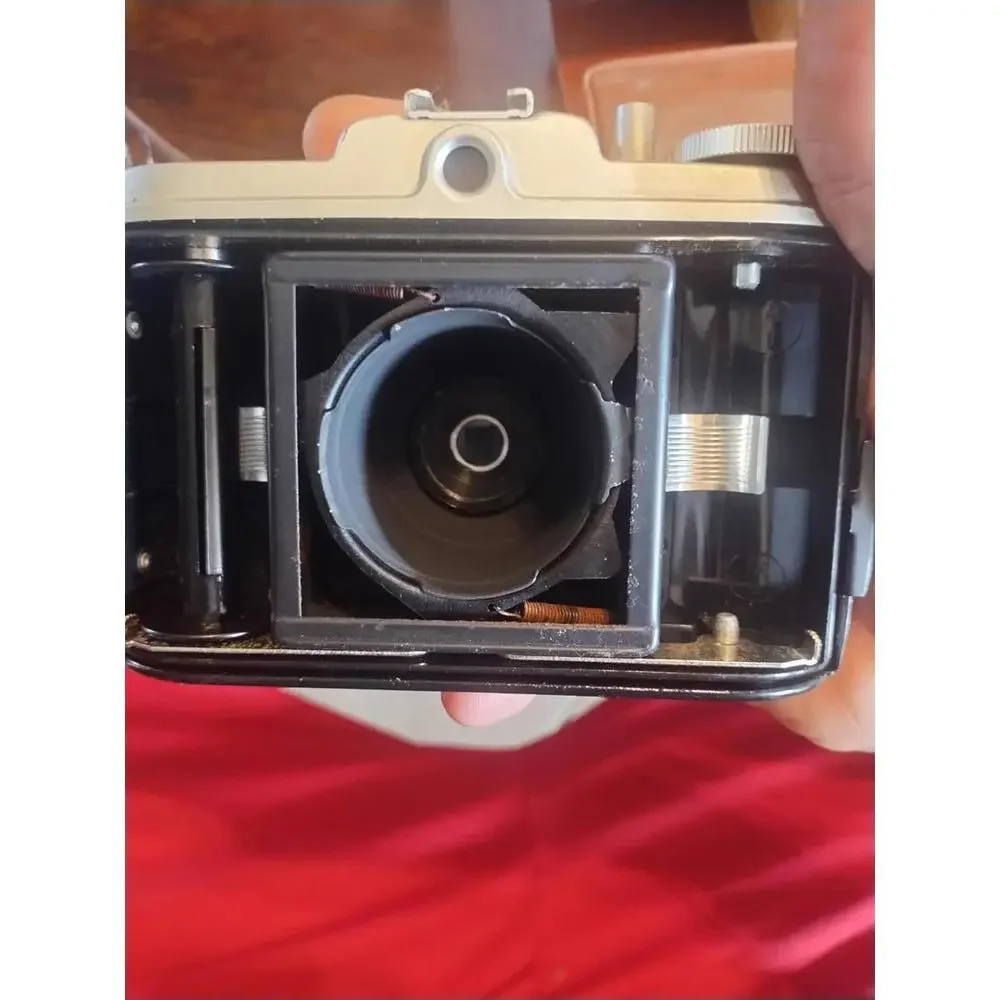 AGFA isola I 6×6 cm Film‎ Camera 1956-1959 made in Germany-VA4